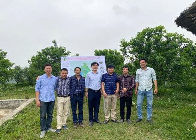 Tư vấn xây dựng mô hình trồng cây ăn quả vùng đổi ứng dụng công nghệ 4.0-2