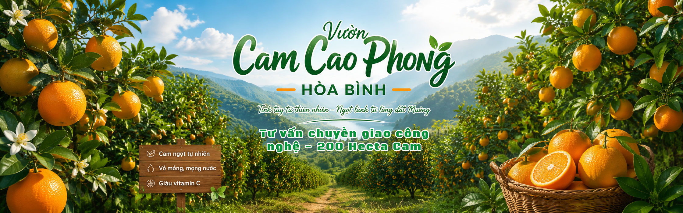 Dự án cam cao phong hòa bình